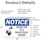 Signmission Safety Culture Sign, 5 in Width, Vinyl Decal, Rectangle OS-2PACK-NS-D-35-L-10279 - alternate 6